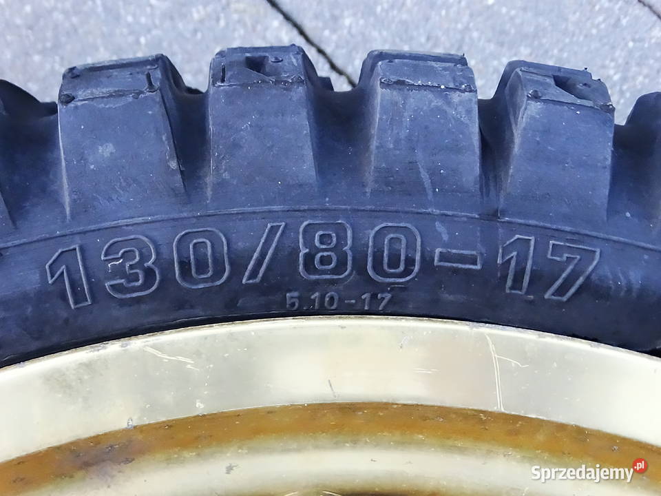 Koło felga Takasago 17xMT250 DOT 102 JAPAN 7 89 lubelskie