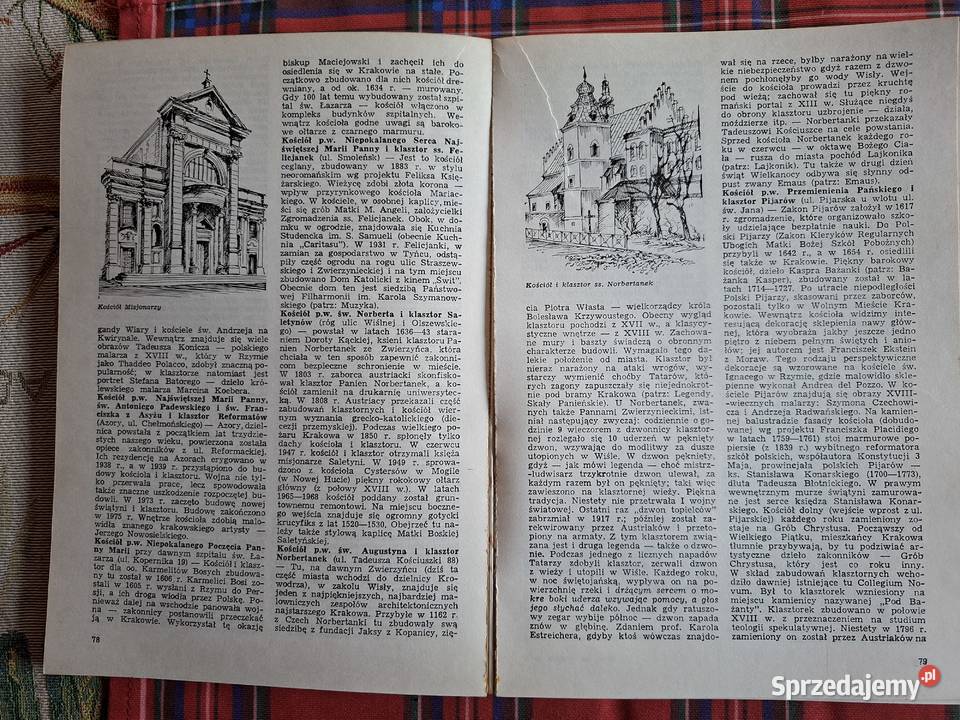 Kraków A do Z Jan Adamczewski