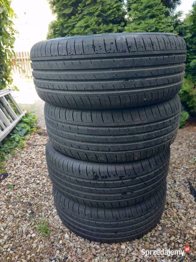 Opony letnie nexen nfera 21555R17 215 55 17 Koło sprzedam
