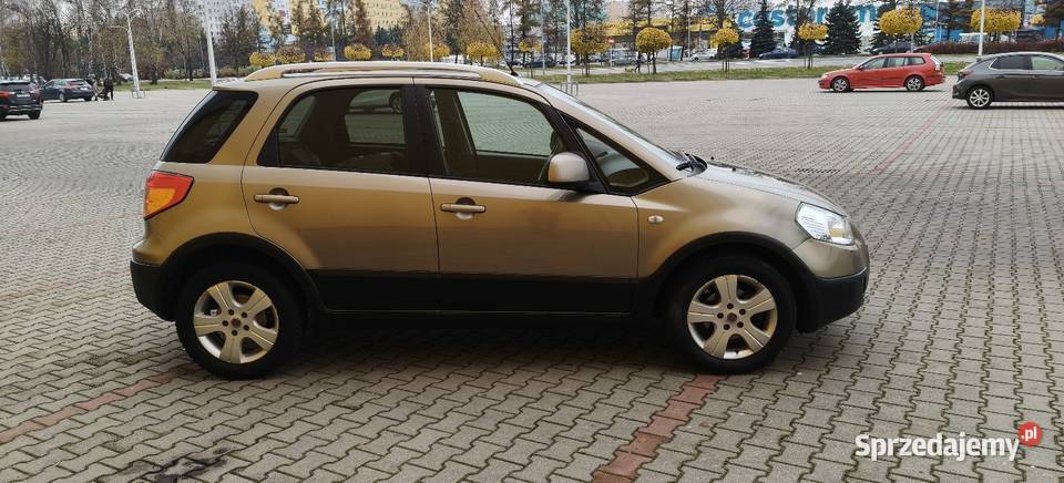 Fiat Sedici 16 benzyna napęd 4x4 Rzeszów