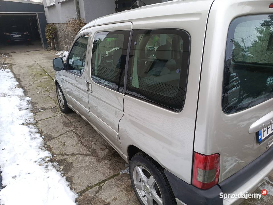 Peugeot Partner 16 HDi 2007r
