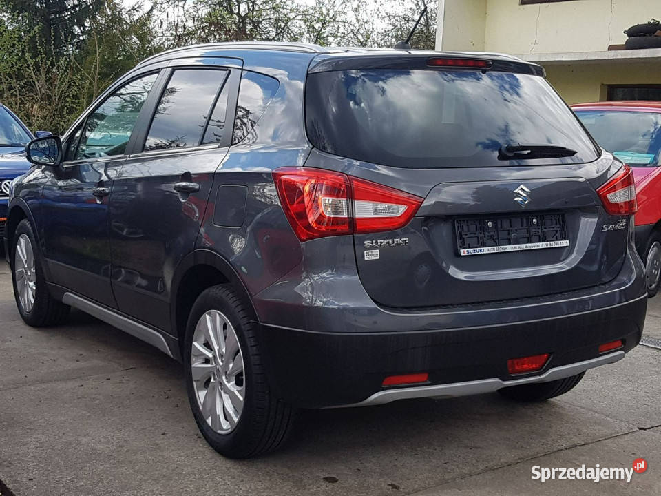 Suzuki SX4 SCross Bewypadkowy 10 KRAJOWY 4x4 17 Skawina