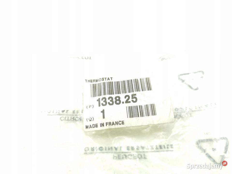 TERMOSTAT CITROEN C15 BX 18D 19D ORYGINAŁ ASO lubelskie