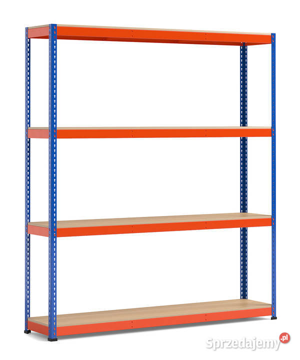 Regał magazynowy 3658x1841x620mm 4P WIÓR 190 B 620cm
