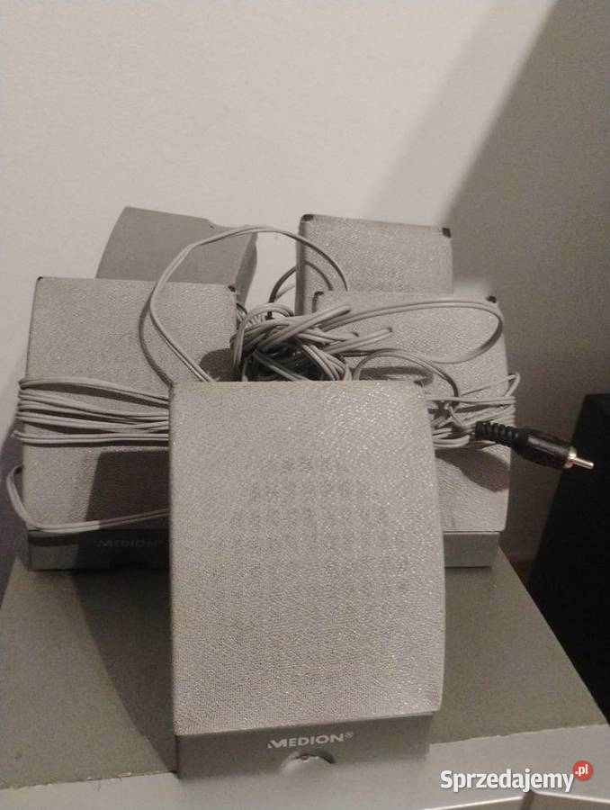 Subwoofer aktywny TCM 5 głośników Złotoryja