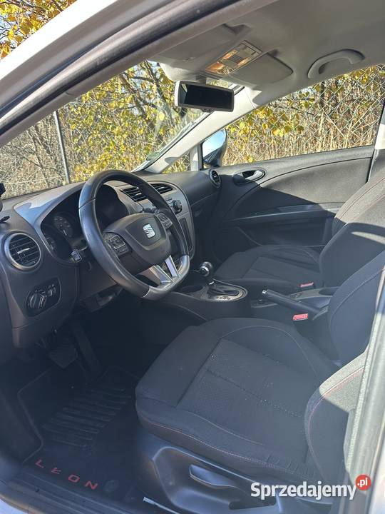 Seat Leon FR 20 TSI 211 Automat DSG z łopatkami Leon Kraków