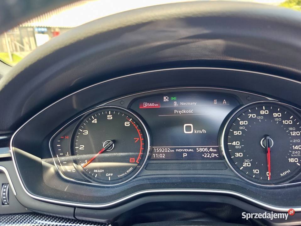Sprzedam piękne Audi A5 F5 lift 2020 benzyna Płock