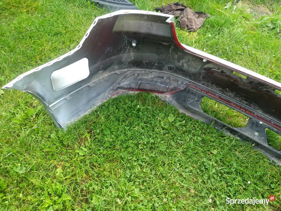 VW PASSAT B8 ZDERZAK TYŁ LB7SL lifcie lim sedan