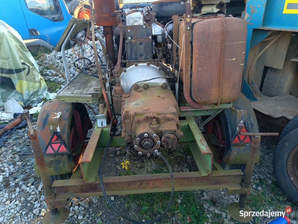 Silnik Man 6 cylindrów 100 sprawny ciężarowe Pustelnik sprzedam