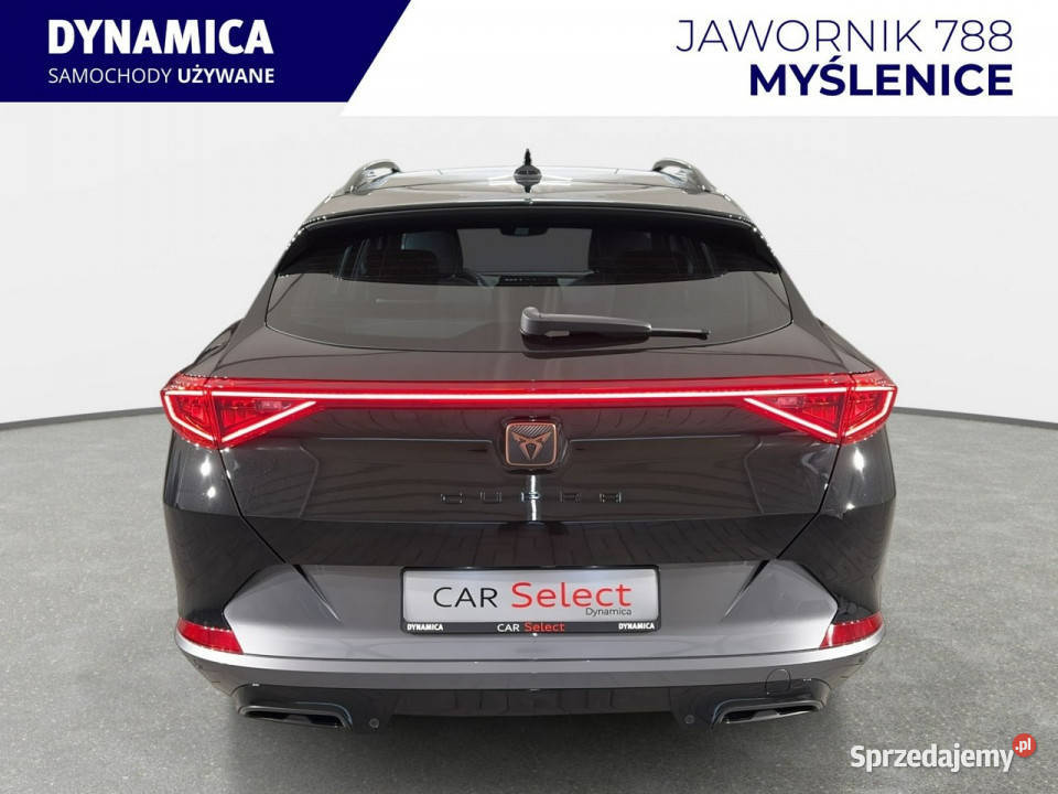 Cupra Formentor VAT 23 15TSI 150 M6 2024 r salon czujnik parkowania Myślenice