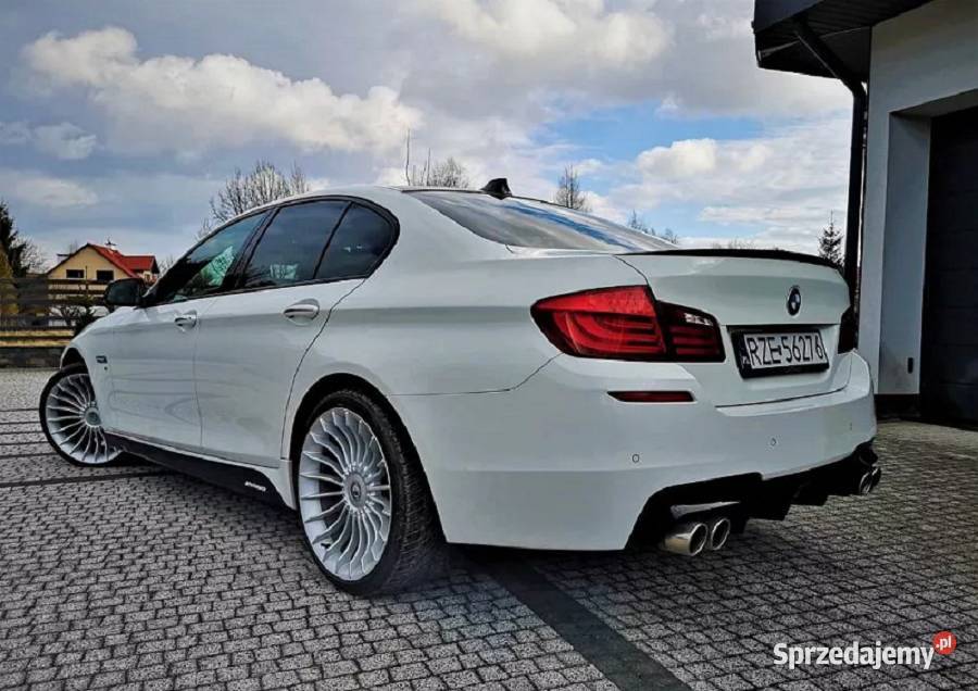 BMW Seria 5 F10 30 Diesel 325 Seria 5 Warszawa