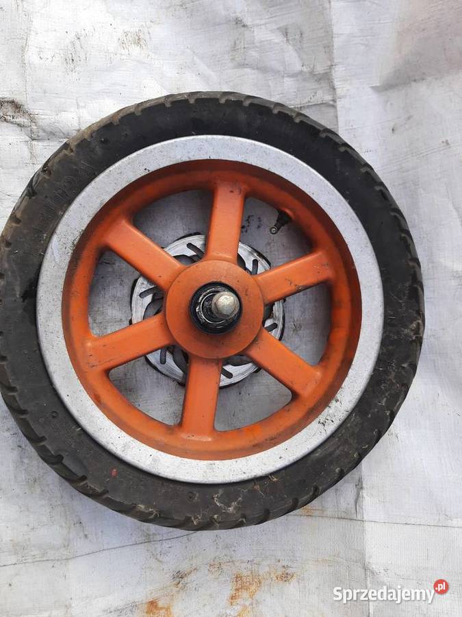 Koło przednie R12 do skutera RY8 Keetway