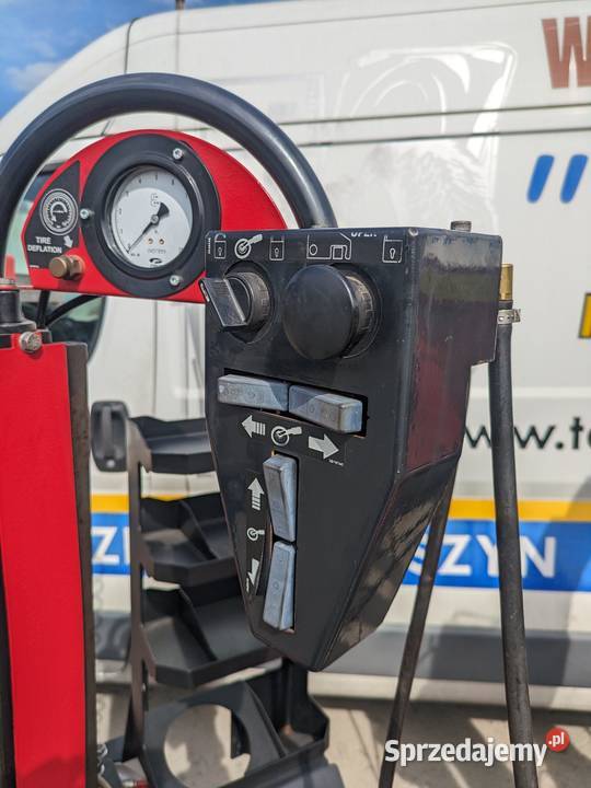 montażownica Giuliano Cross AGE przystawka RFT Skwierzyna