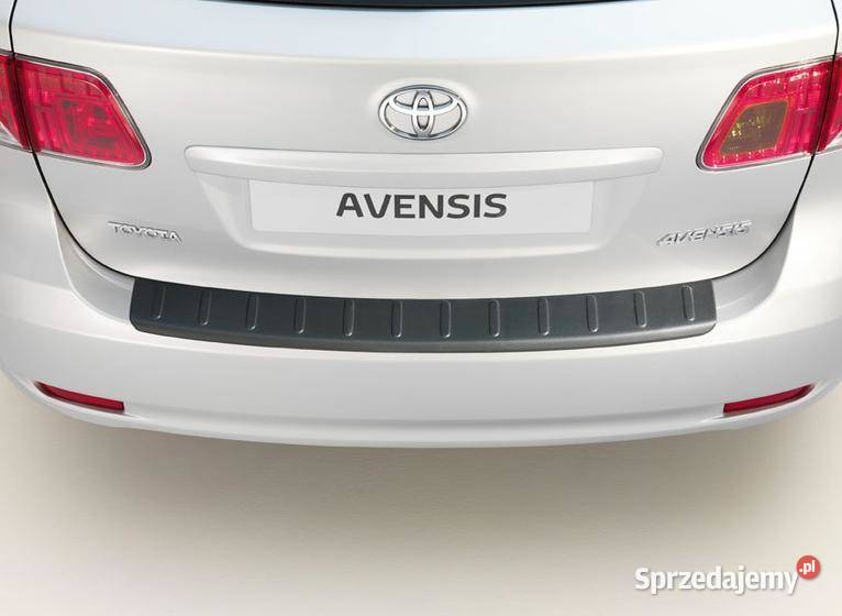 TOYOTA Avensis Listwa ochronna nakladka zderzak Listwy i nakładki Kąty Wrocławskie sprzedam