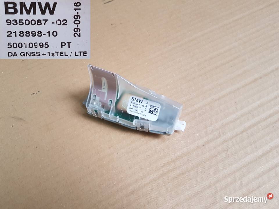 BMW 1 120 F20 f21 LIFT antena dachowa radiowa