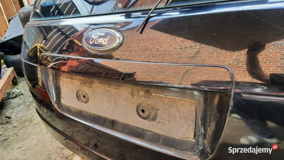 klapa bagażnika Ford C kompletna czarna osobowe Dębno sprzedam