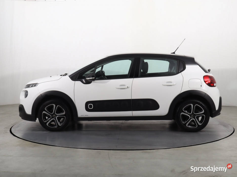 Citroen C3 12 PureTech czujnik parkowania Katowice