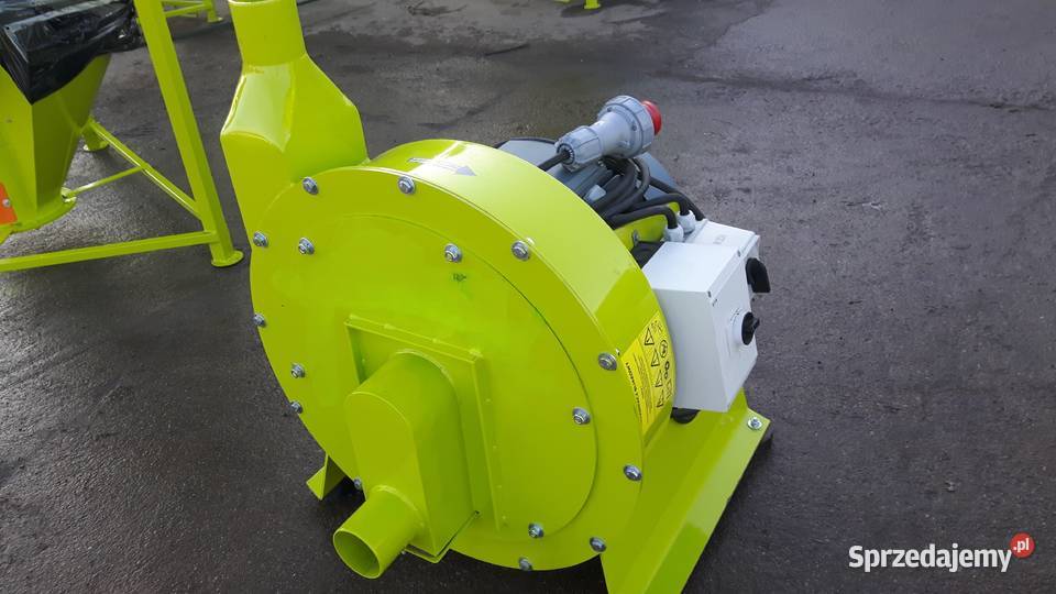 Rozdrabniacze bijakowossące Akula S010 Akula dolnośląskie Proszówka