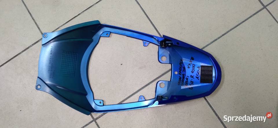 Ogon Osłona tył zadupek Suzuki GSXR 1000 K7 K8 Brzeszcze