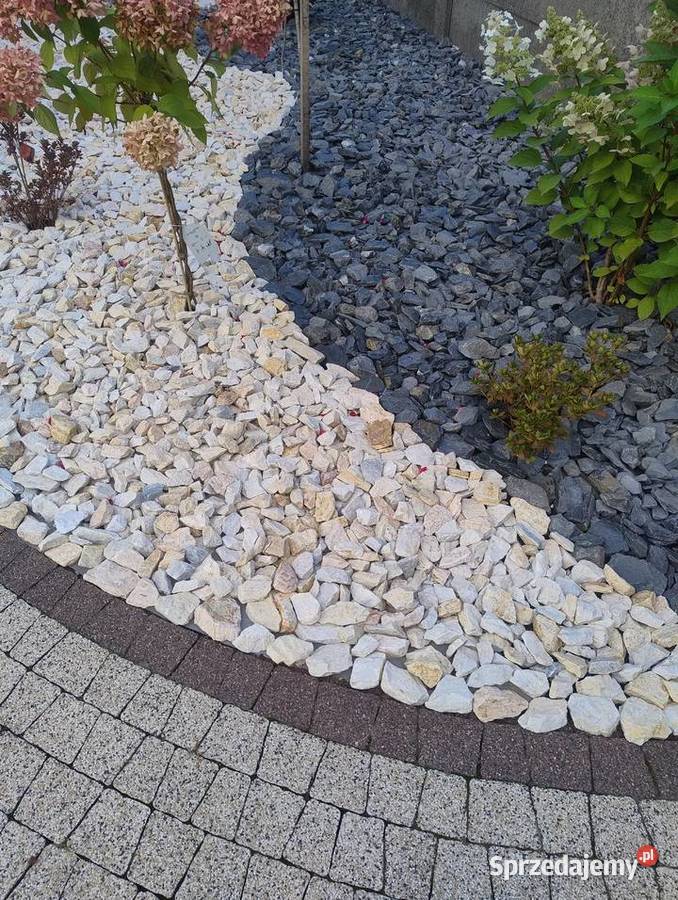 Kamienie ścieszkowe kamienie ozdobne ogrodowe wielkopolskie Szadów Księży