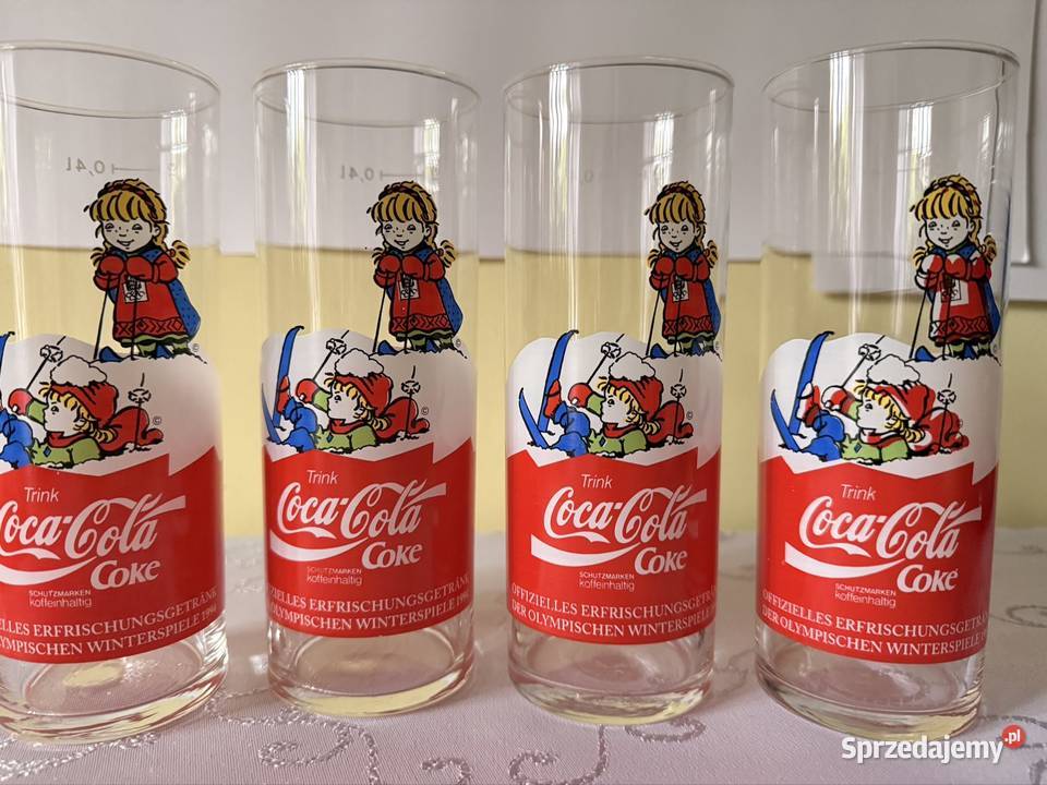 CocaCola Szklanki 400 ml Lillehammer 1994 Czerwionka-Leszczyny