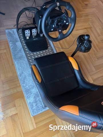 Kierownica do gier Logitech Tartak Brzózki sprzedam