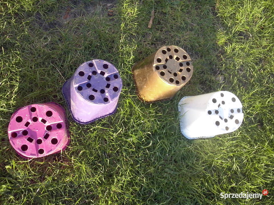 Doniczka produkcyjna doniczki plantacyjne śląskie Wojkowice