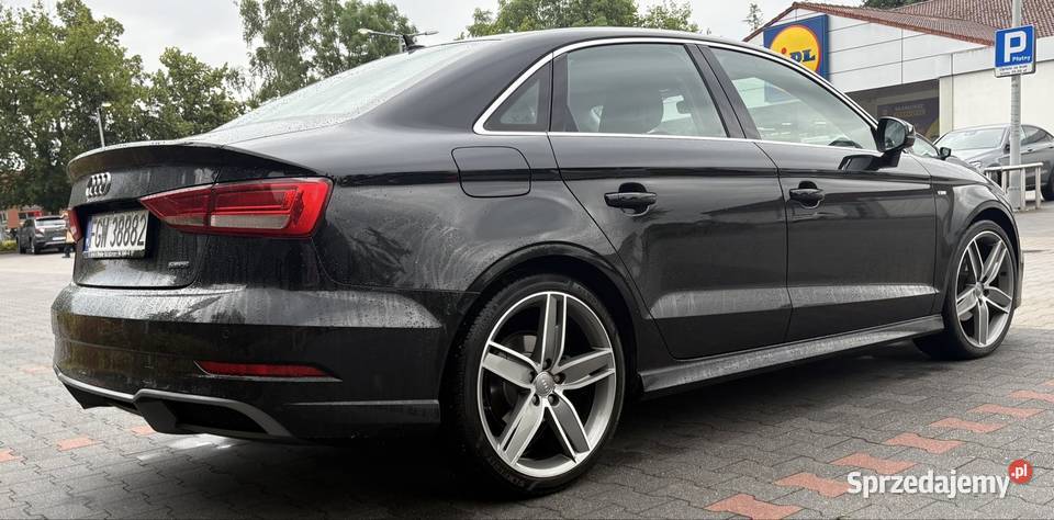 Audi A3 QUATRO SLine 20TD tempomat Gorzów Wielkopolski sprzedam