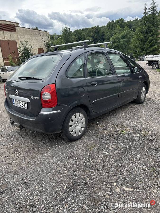 Citroen xsara picasso 20 hdi uszkodzony Xsara Picasso dolnośląskie Jelenia Góra