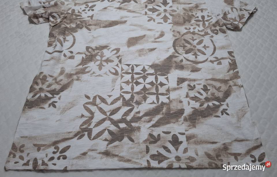 Koszulka krótki rękaw Tshirt Reserved XXL biała Czeladź