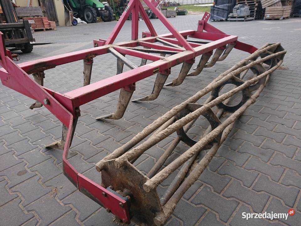 Kultywator 3m z wałkiem łódzkie Sieradz