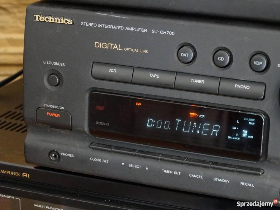 Wieża Technics SACH700 WYSYŁKA Jasło