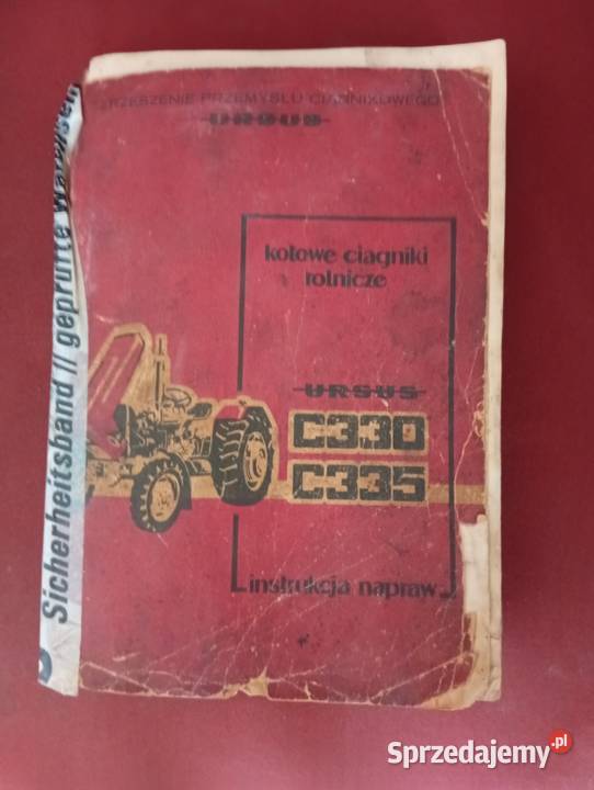 Katalog części i napraw ursus C330 Pozostałe sprzedam