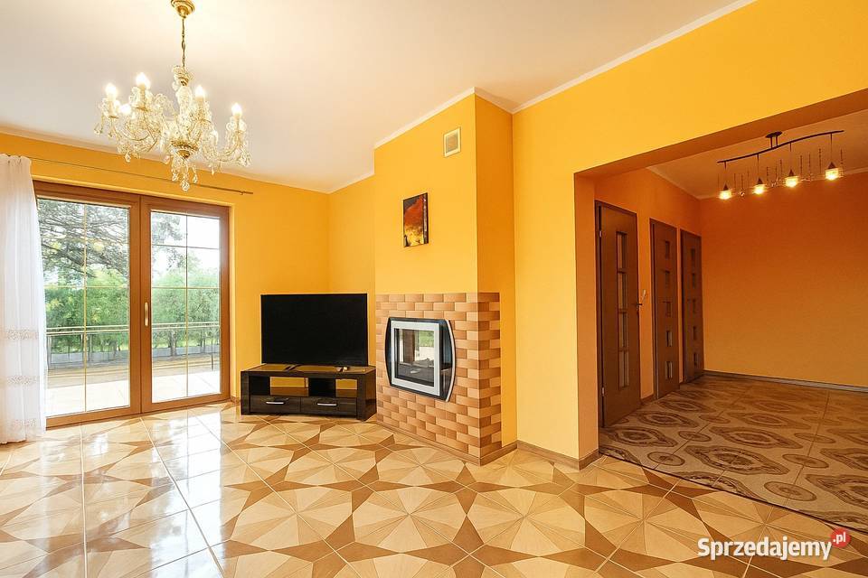 Dom jednorodzinny w sercu miasta wyjątkowa wolnostojący Konstantynów Łódzki