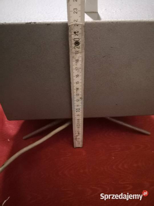 Lampa kwarcowa PRL mazowieckie Radom