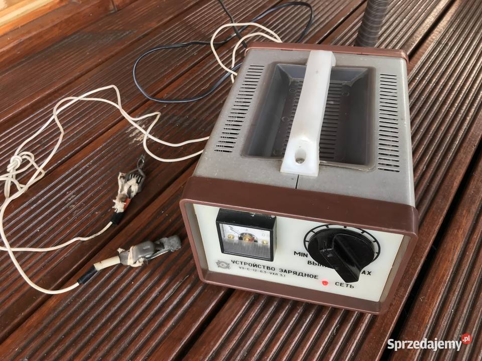 Prostownik samochodowy ussr solidny mocny Kraków