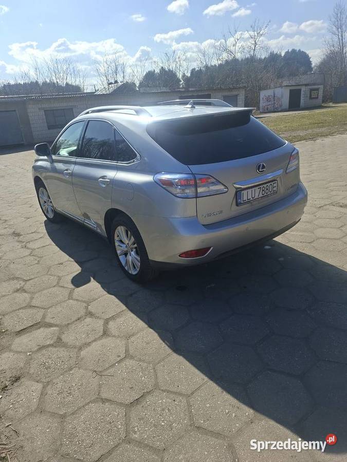 Lexus rx450h 2012 Stoczek Łukowski