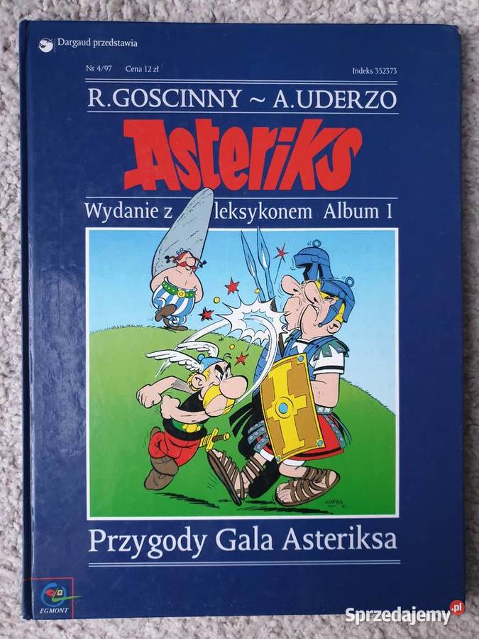 Asteriks Przygody Gala Asteriksa wydanie z Rok wydania 1997 pomorskie Gdynia