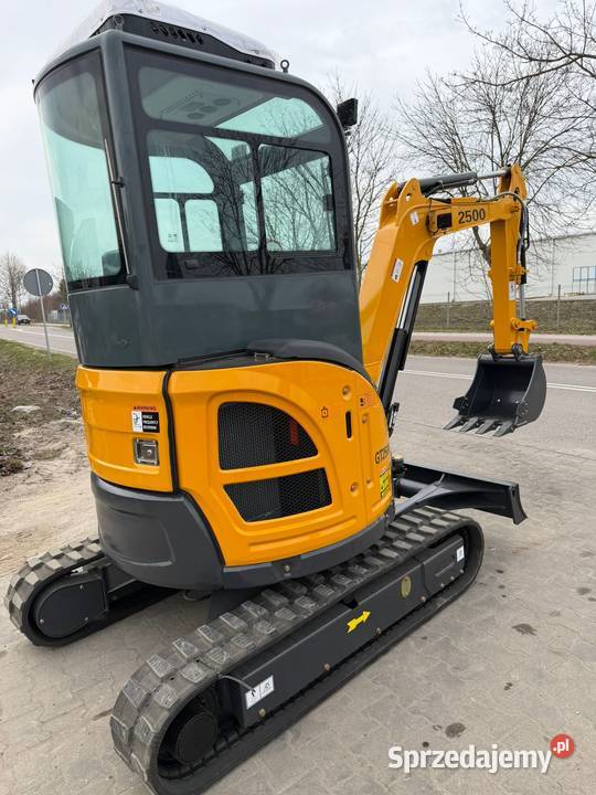 Nowa Koparka GT2500 Gunter Grossmann Bydgoszcz