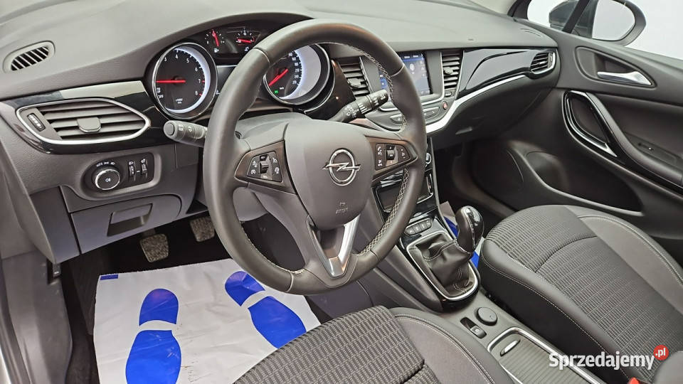 Opel Astra V 12 T Elegance SS Z Polskiego Salonu Astra Warszawa