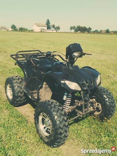 Quad 250 eagle farmer 250cm3 pomorskie Miszewo