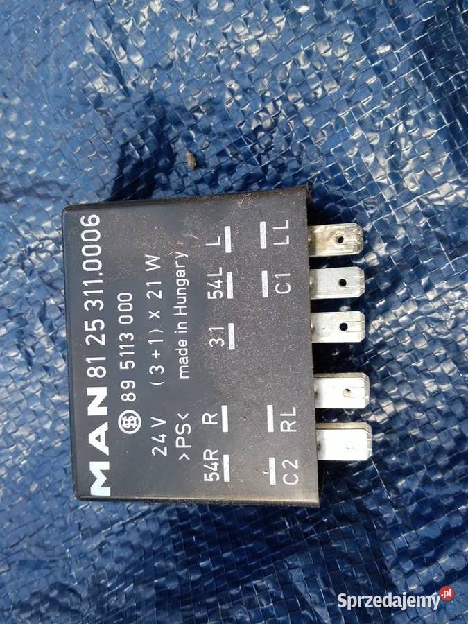 Man F2000 przekaźnik 81253110006 Strzelce Krajeńskie sprzedam
