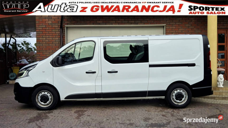 Renault Trafic 20 dci 120 6 OSÓB L2H1I WŁSalon Rok produkcji 2021