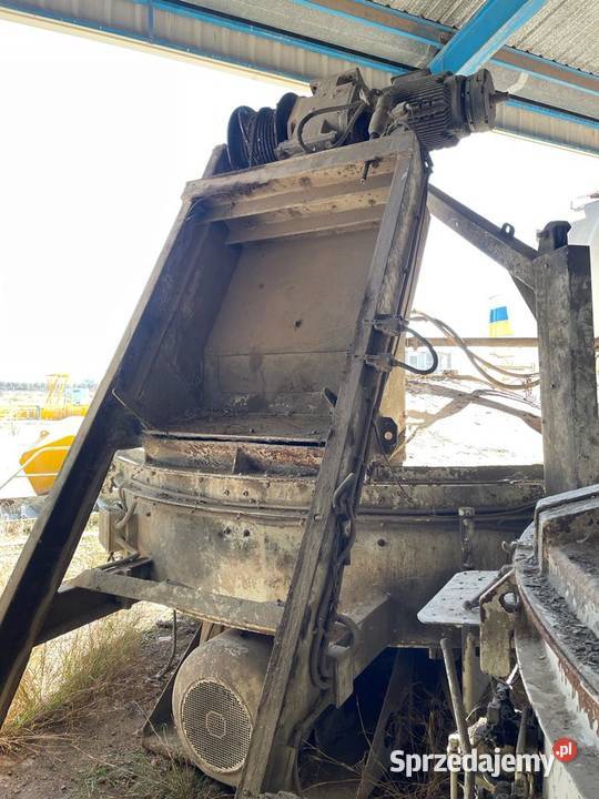 Mieszalnik do betonu FRUMECAR sprzedam