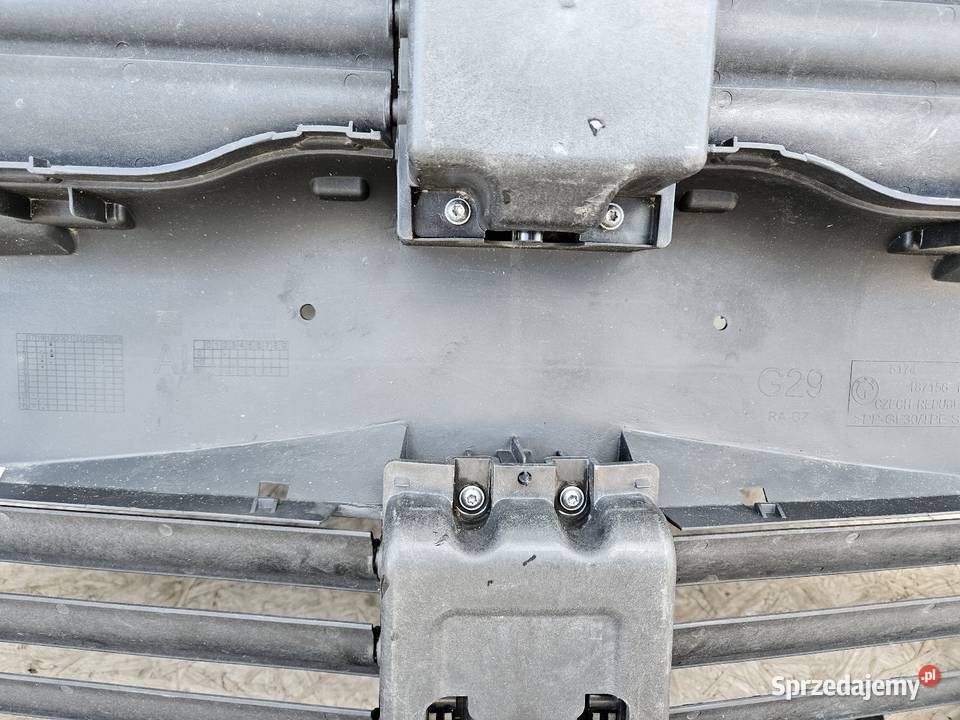 BMW Z4 G29 ŻALUZJA ROLETA KIEROWNICA POWIETRZA Międzychód