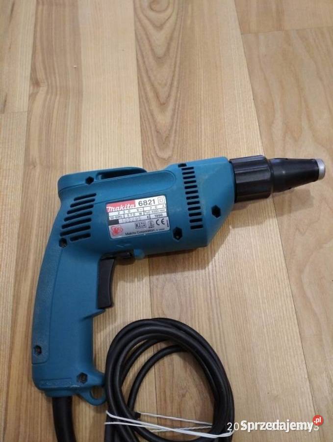 Wkrętarka do gipsu oryginał Makita 6821 Łańcut