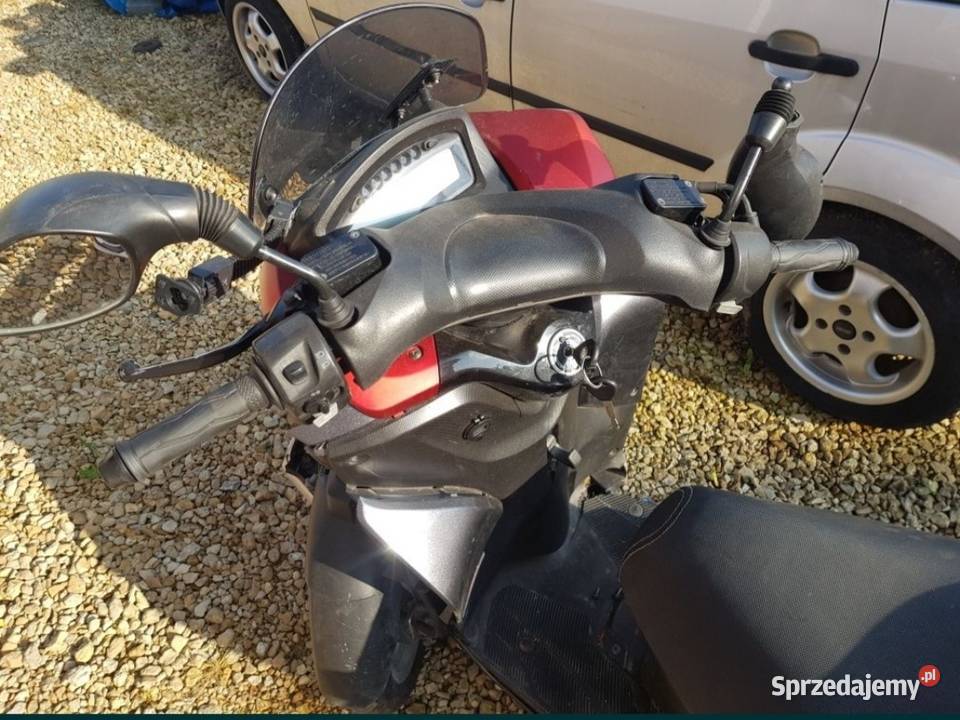 Yamaha Tricity 125 2014 Tryptik Zarejestrowany
