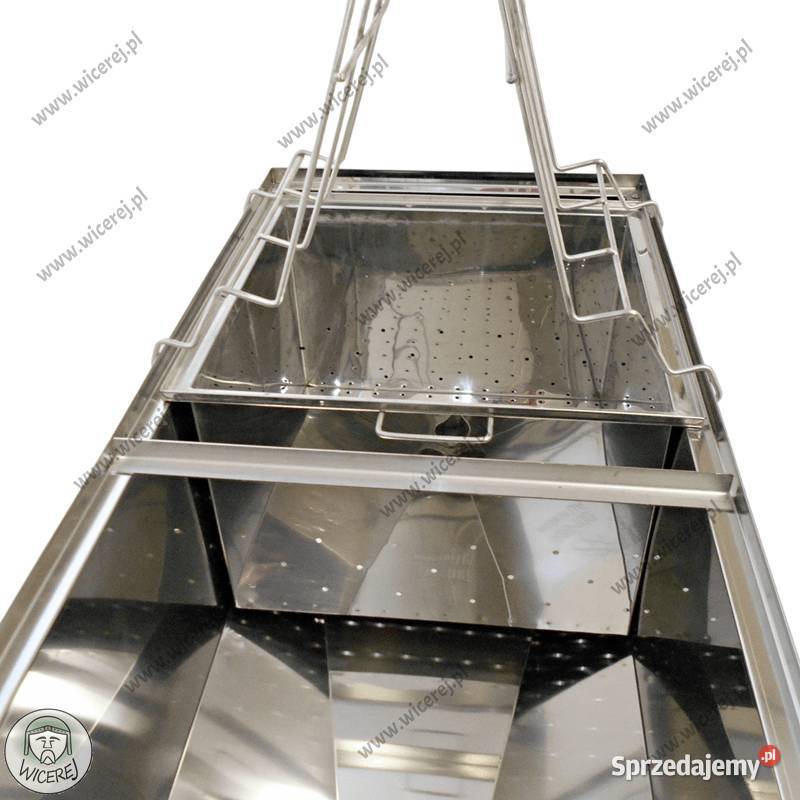 Stół do odsklepiania 1m Dadant z KOSZEM i