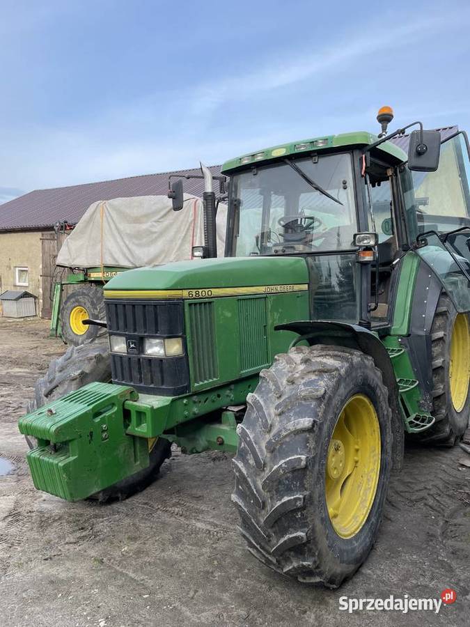 Sprzedam John Deere 6800 Golub-Dobrzyń sprzedam