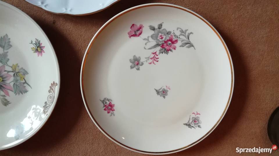 Talerze sygnow patery Nysa